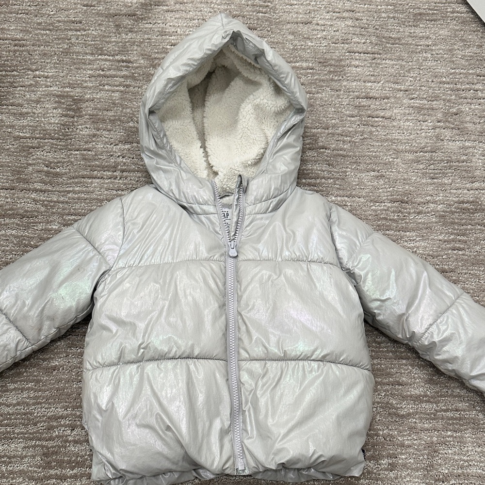 GAP Silver ColdControl Max Jacket